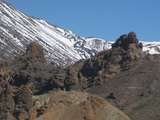 Braun und ein bisschen weiss...