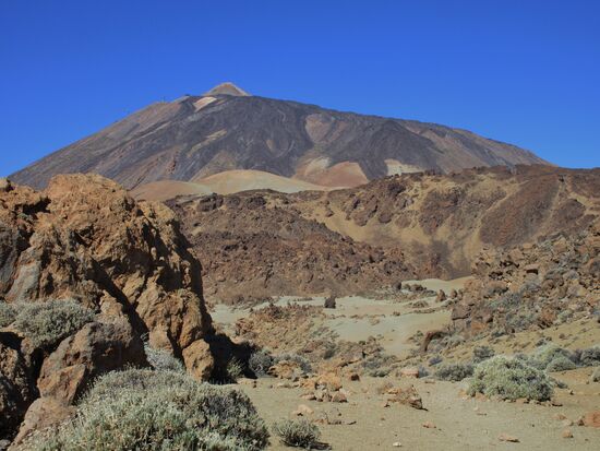 Der Teide in all seiner Pracht
