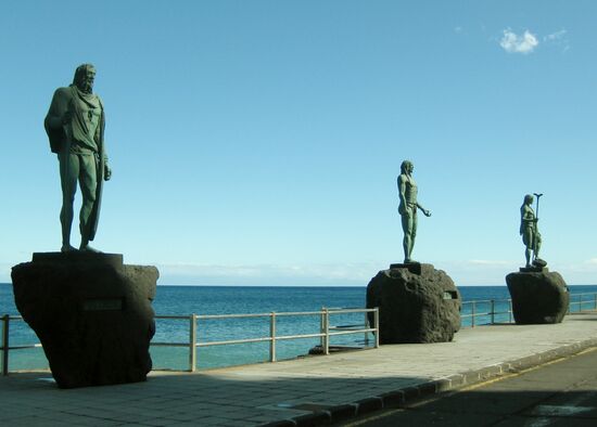 Menceys - Die Guanchenkönige