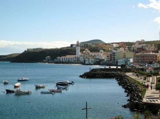 Blick auf Candelaria