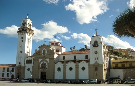 Basilica Nuestra Senora de la Candelaría