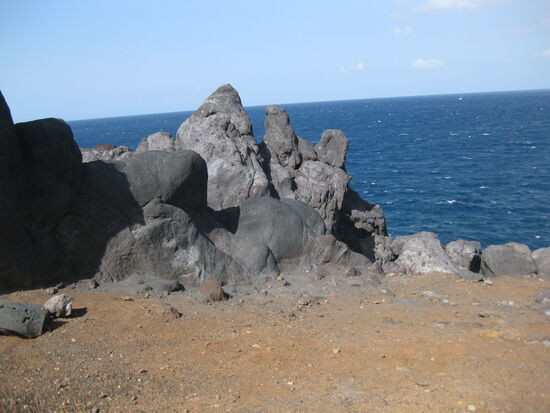 Interessane Felsformation