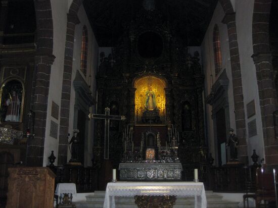 Im Inneren der Kirche