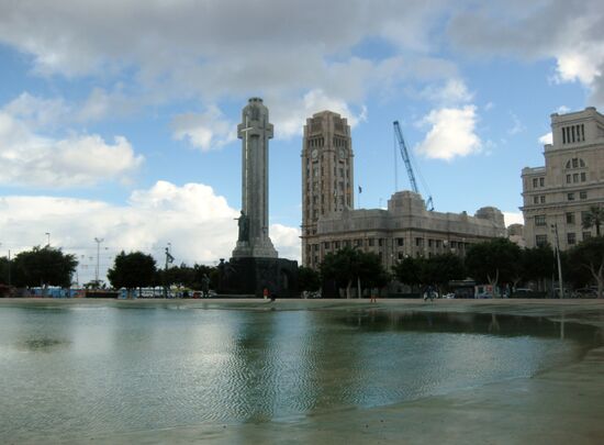 Plaza Espana mit Cabildo