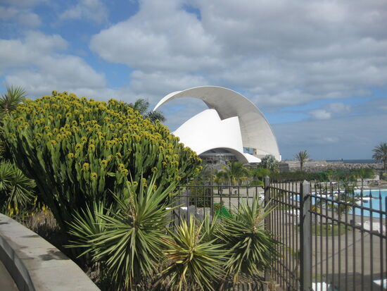 Der Blick von der Promenade