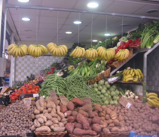 Kartoffeln in verschieden Grössen