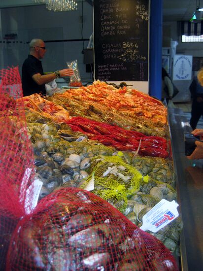 Muscheln soviel man will