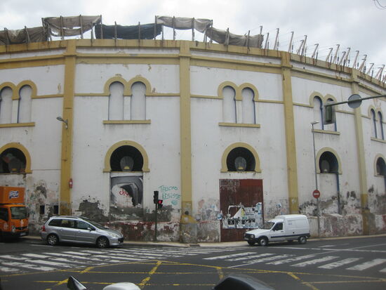 Ehemalige Stierkampfarena