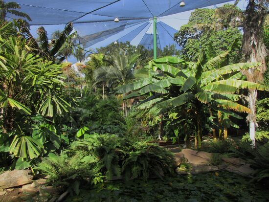 Gut geschützt vor der Sonne