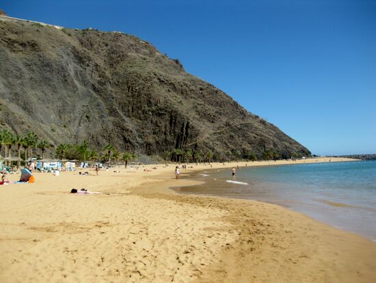 Goldgelber Sad aus der Sahara