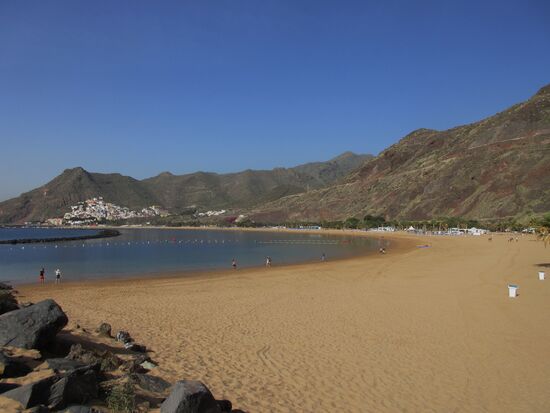 Der wunderschöne Teresitas Strand