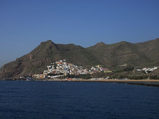 Blick auf San Andrés