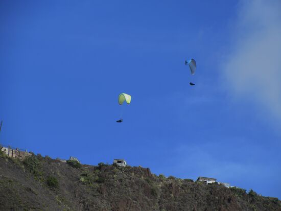 Ideal fürs Drachenfliegen