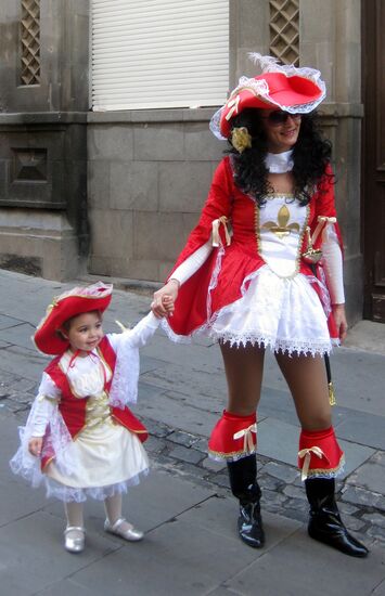 Wenn die Mutter mit der Tochter....