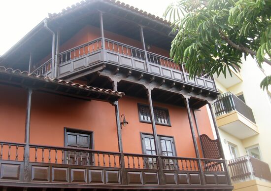 Typisches kanarisches Haus