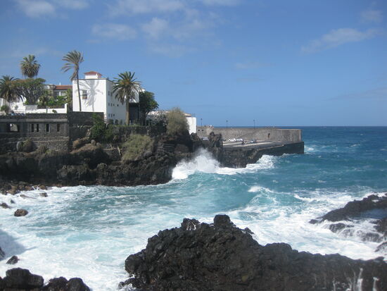 Die Wellen rauschen heran