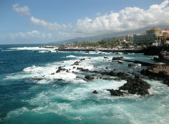 Verschiedene Farben vom Meer