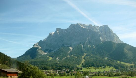 Die Zugspitze