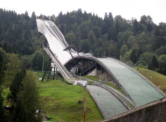 Skisprungschanze am Gudiberg
