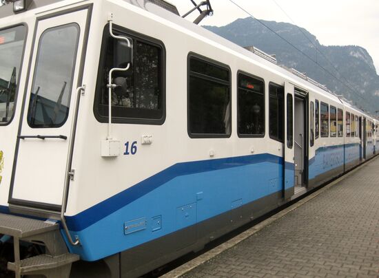 Die Zugspitzbahn