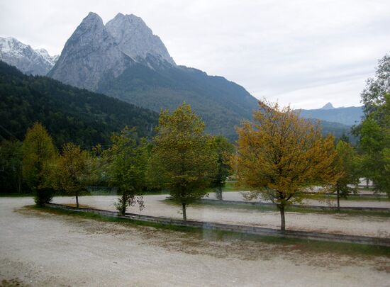 Unterwegs mit der Zugspitzbahn