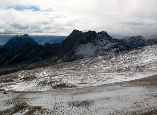Blick aus der Seilbahn