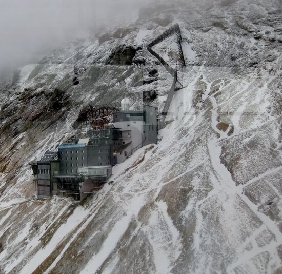 Wetterstation - aus der Gondel gesehen