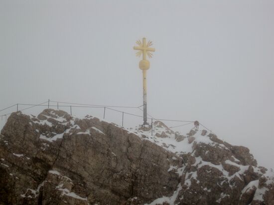 Das Gipfelkreuz