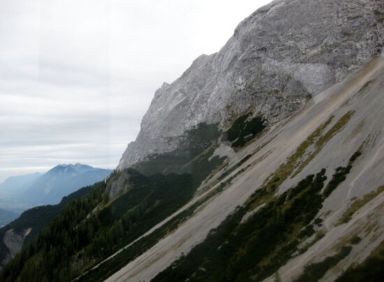 Ganz schön steil...