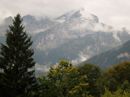Bergwelt bei Garmisch-Partenkirchen