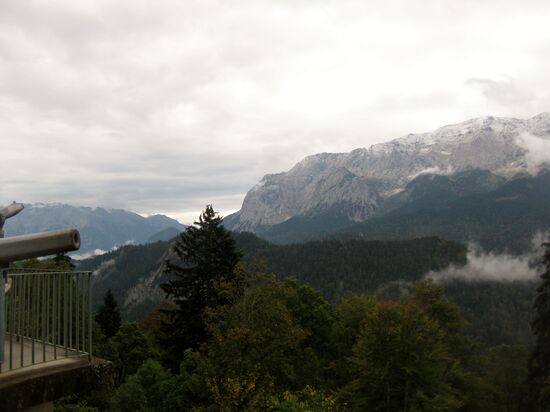 Was für eine Aussicht