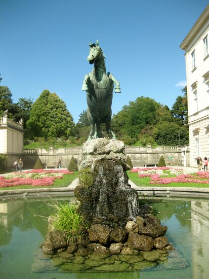 Pegasusbrunnen