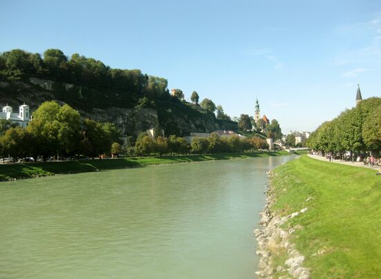 An der Salzach
