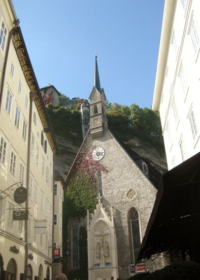Getreidegasse Blasiuskirche?