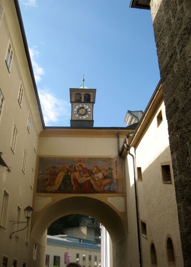 Torbogen in der Altstadt