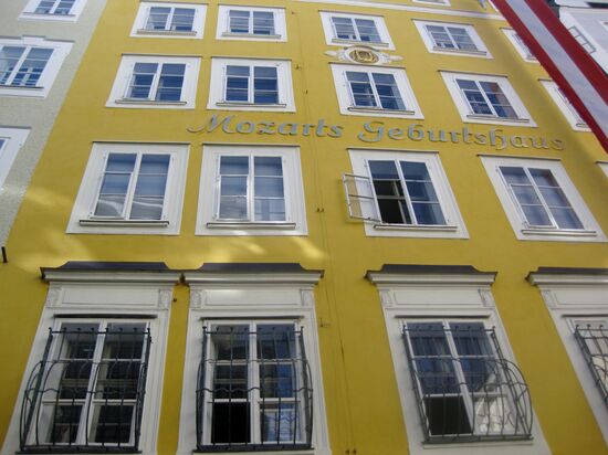 Mozarts Geburtshaus