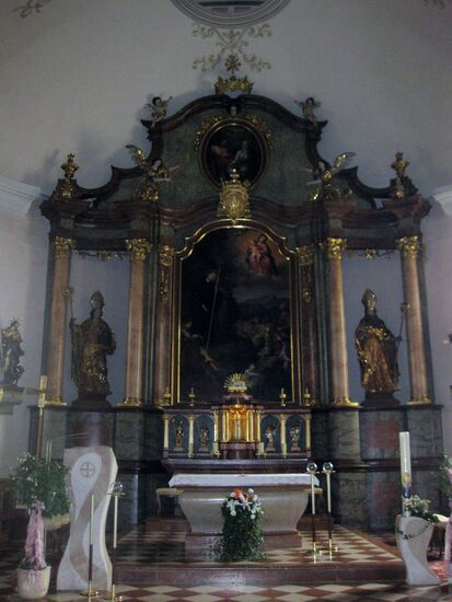 In der St. Michaelskirche