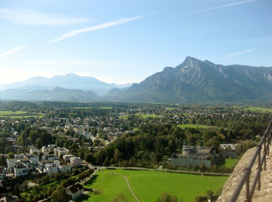 Blick von der Festung
