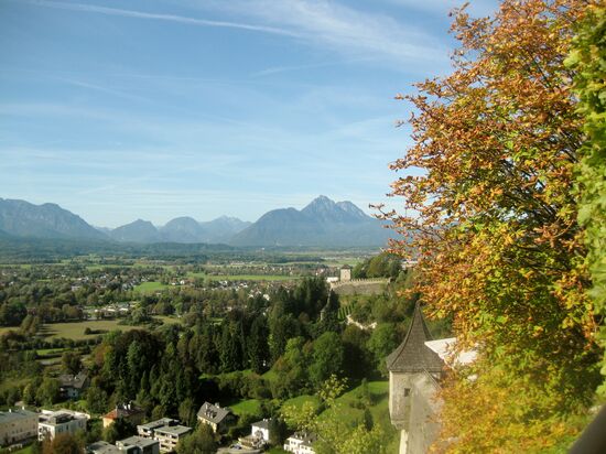 Blick von der Festung