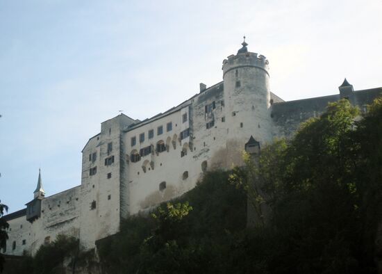 Die mächtige Festung