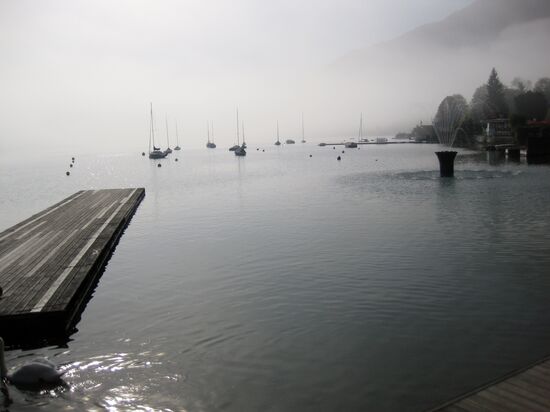 Etwas mystisch am Morgen...