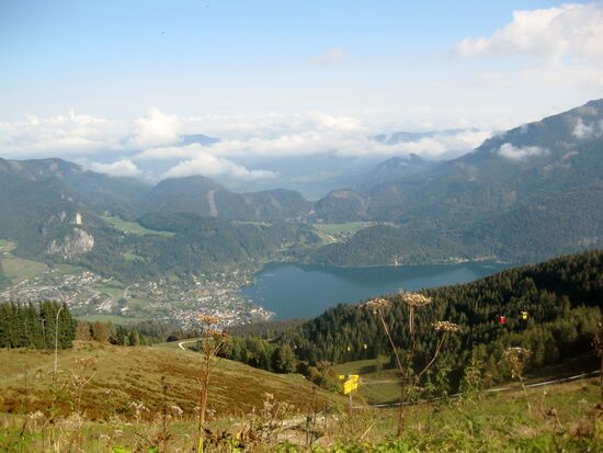 Blick auf St. Gilgen