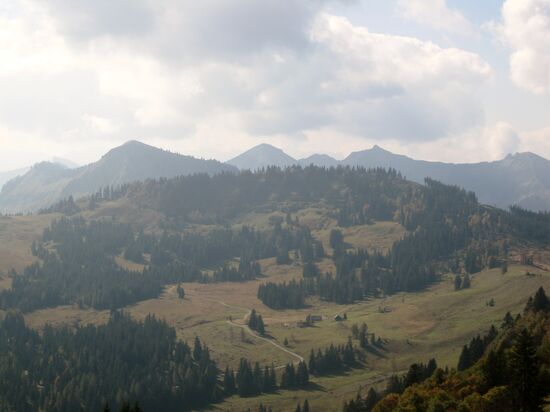 Schöne Wanderwege am Zwölfhorn