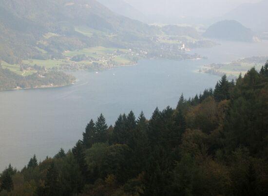 Abwärts mit der Seilbahn