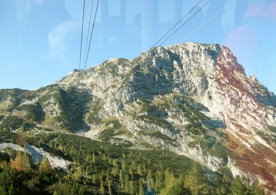 Da oben wollen wir hin...