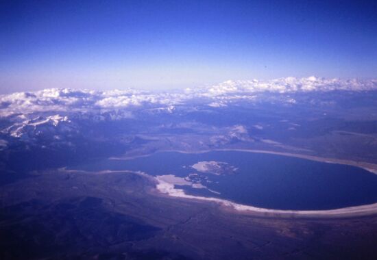 Blick auf Mono Lake