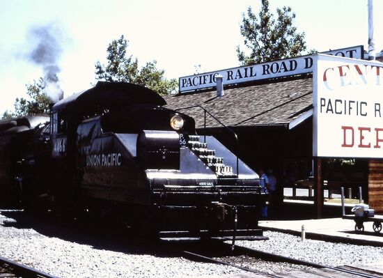 Central Pacific Railroad Station