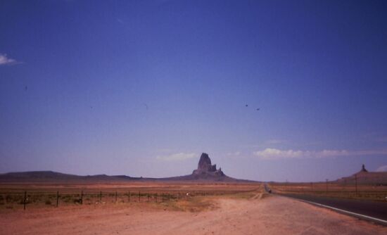 Ein markanter Felsen