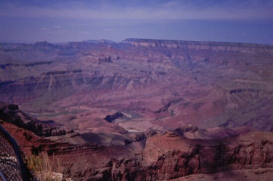 Blick vom Wanderweg von Hermit's Rest