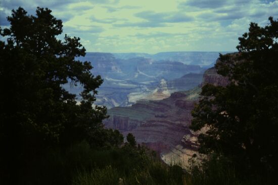 Schöne Sicht von einem der Aussichtspunkte